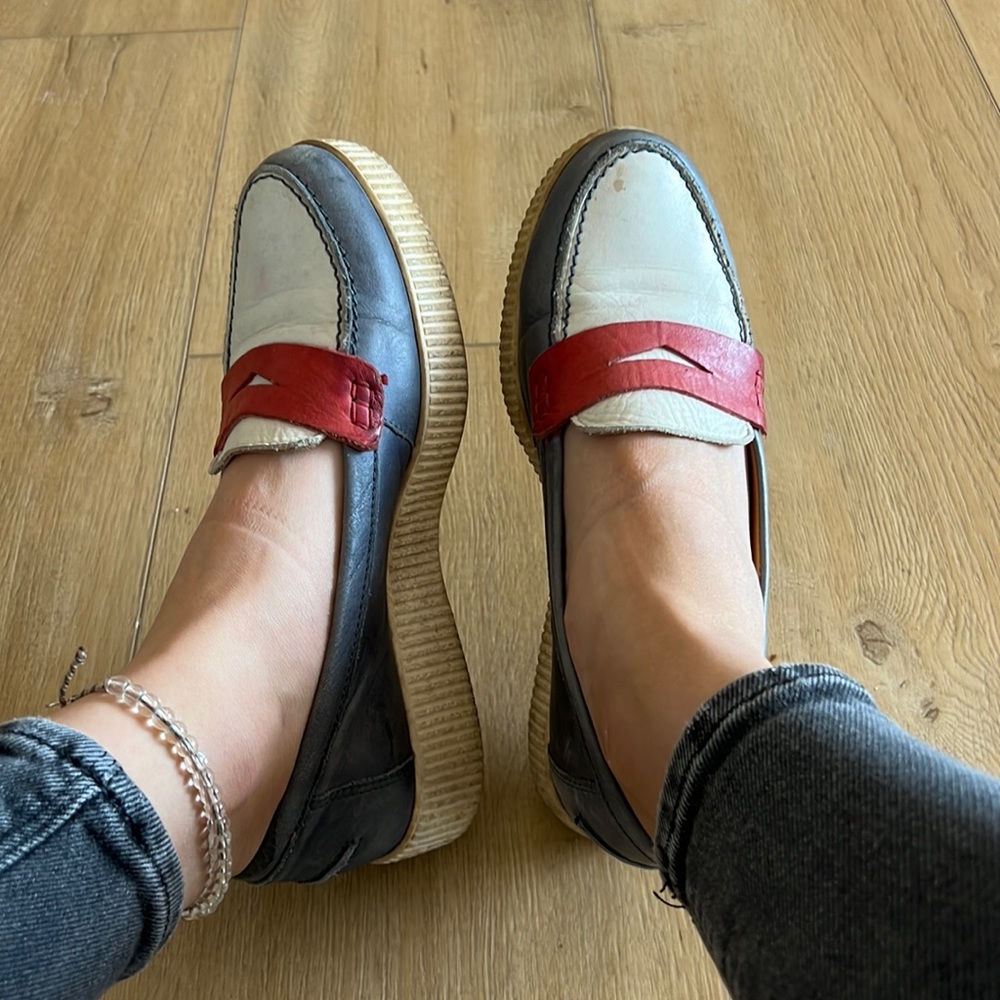 Kazar loafers size 6.5